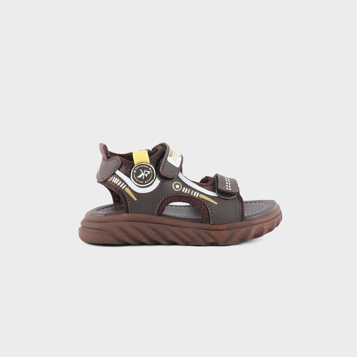 KID SANDAL KF-200004 BROWN