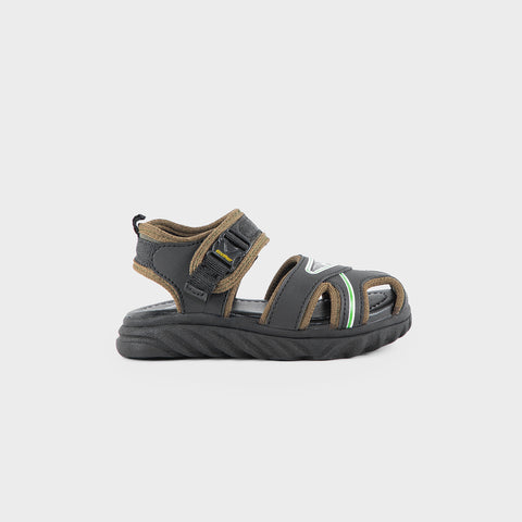 KID SANDAL KF-200006 BLACK