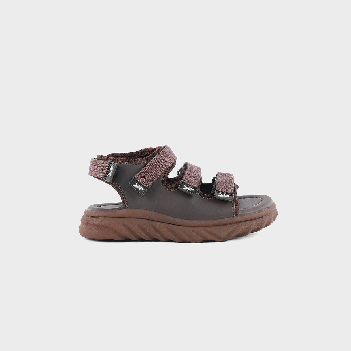 KID SANDAL KF-200001 BROWN