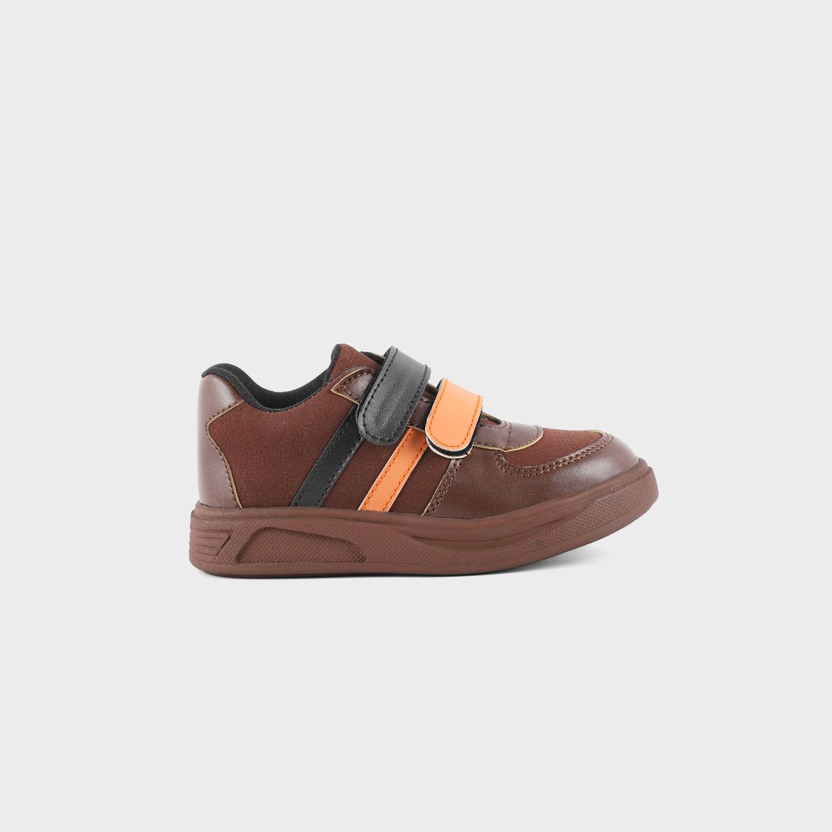 KID JOGGERS KF-100008 BROWN