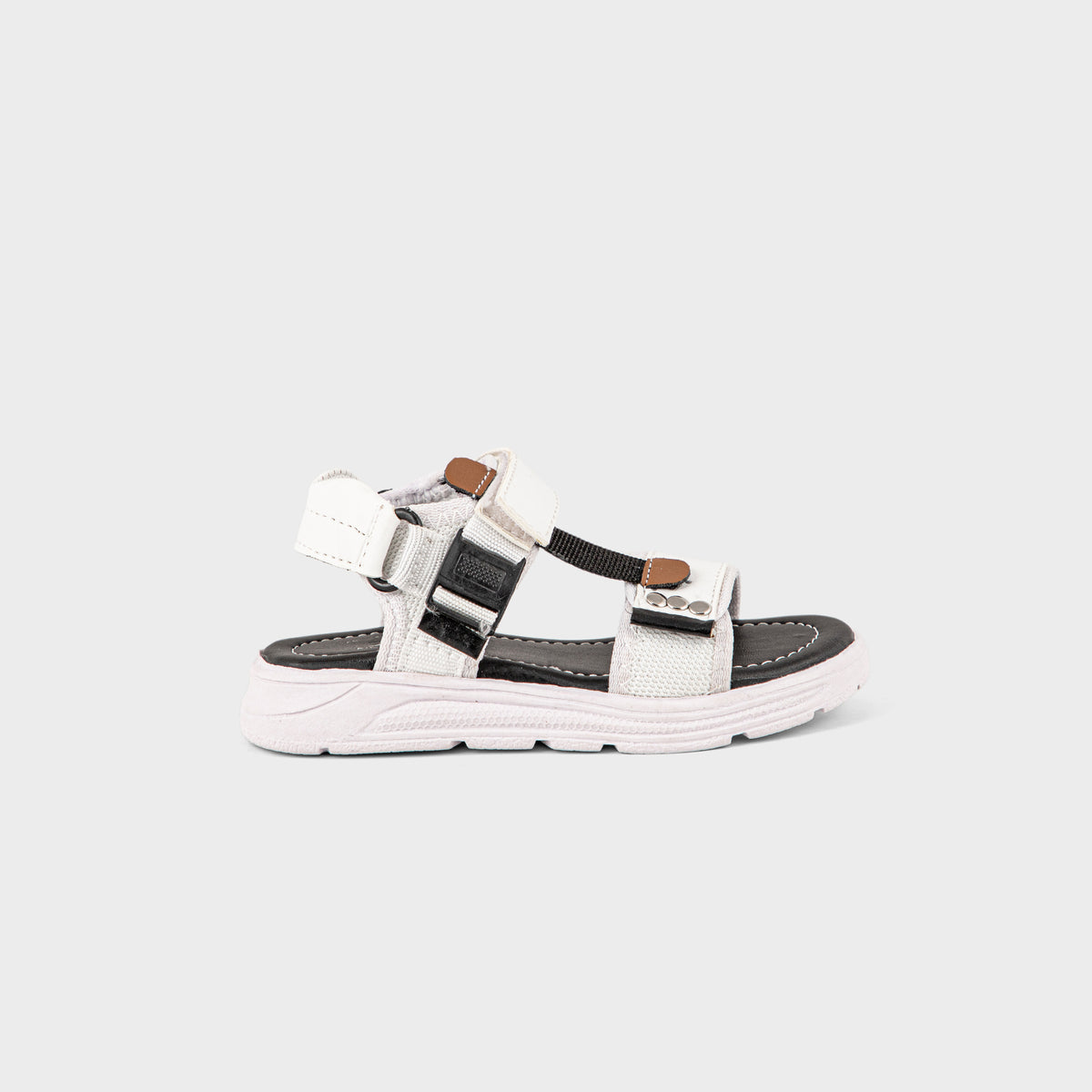 KID SANDAL KF-200013 WHITE