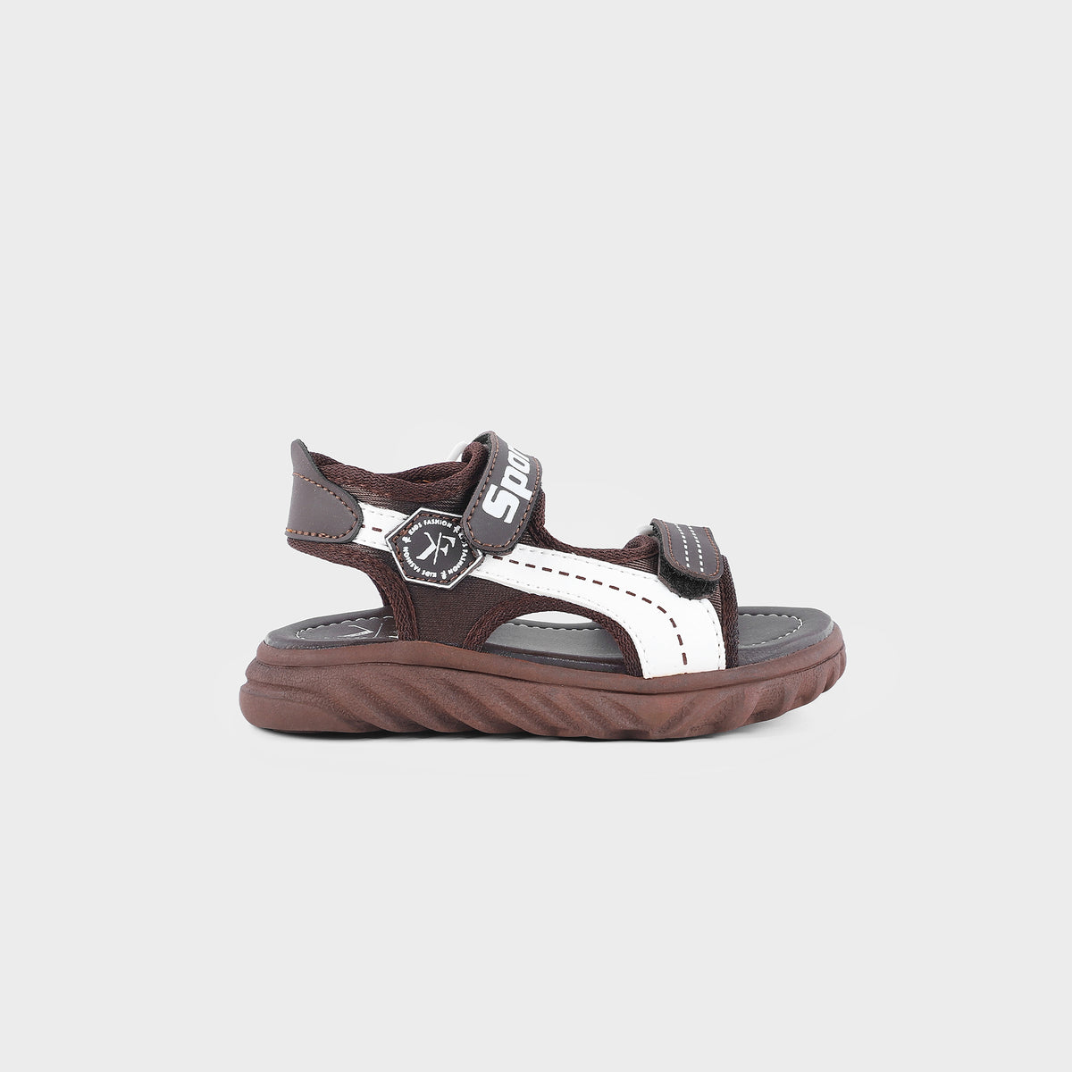 KID SANDAL KF-200003 BROWN