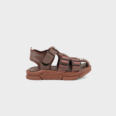 KID SANDAL KF-200008 BROWN