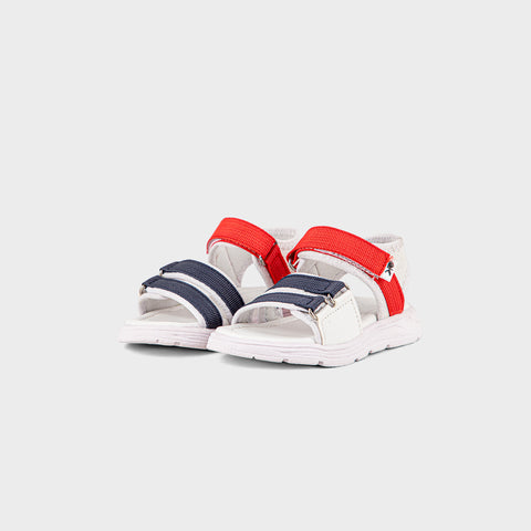 KID SANDAL KF-200015 RED/WHT