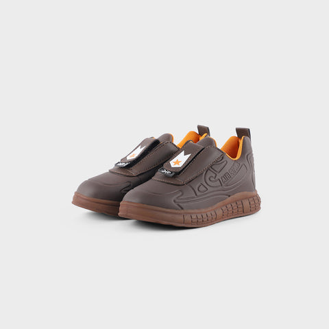 KID JOGGERS KF-100001 BROWN