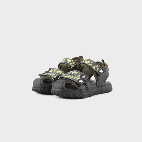 KID SANDAL KF-200006 GREEN