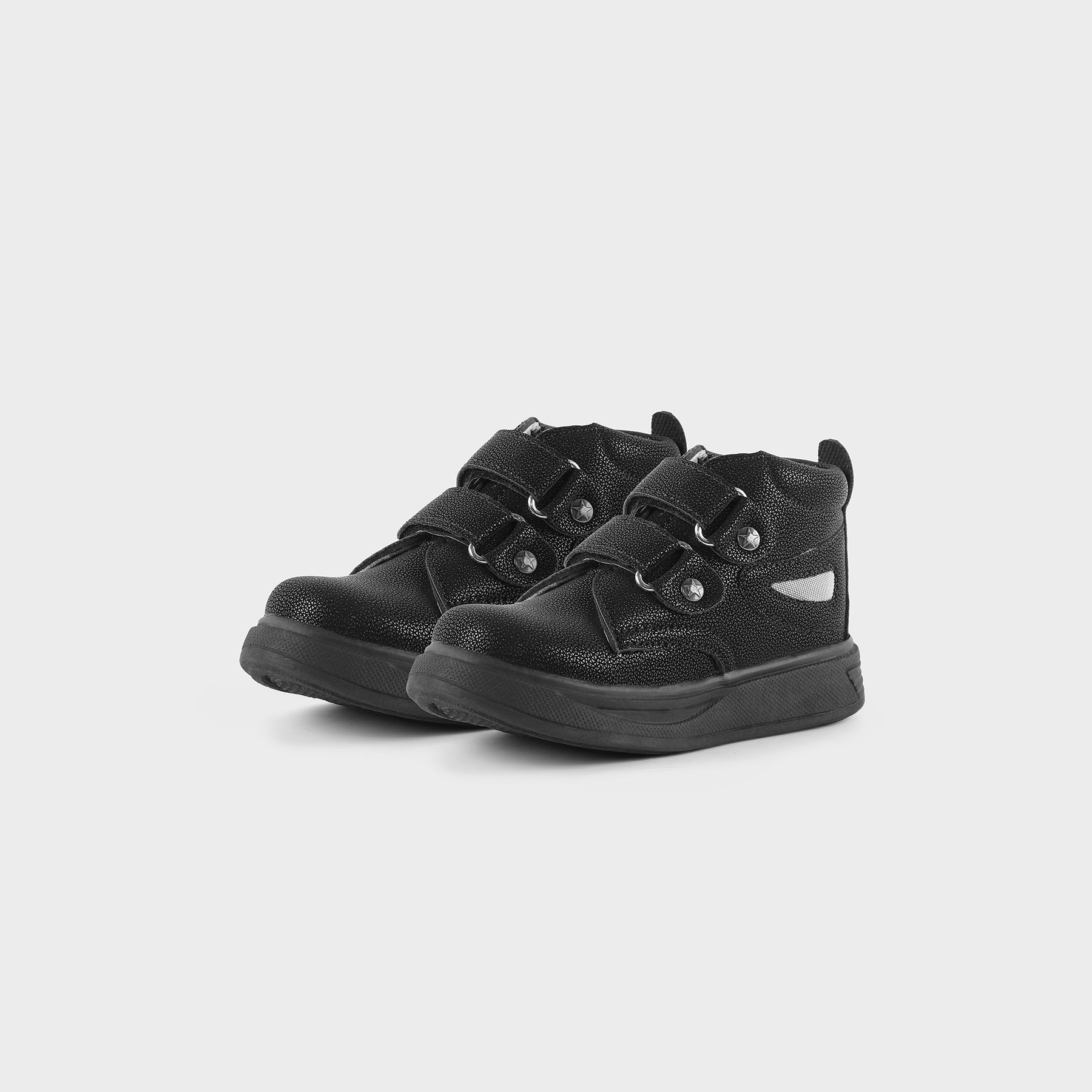 KID JOGGERS KF-100007 BLACK