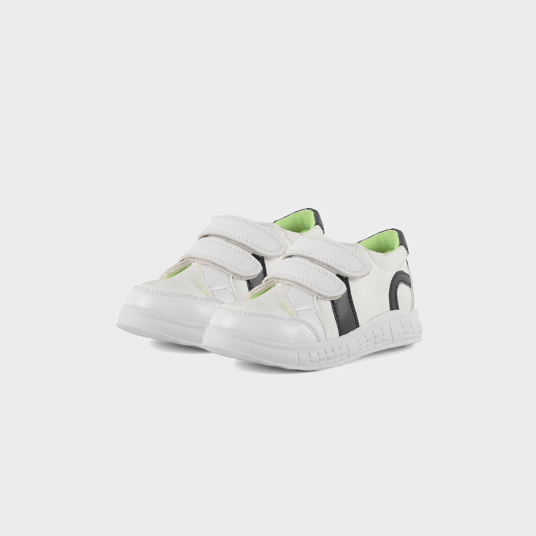 KID JOGGERS KF-100003 WHITE