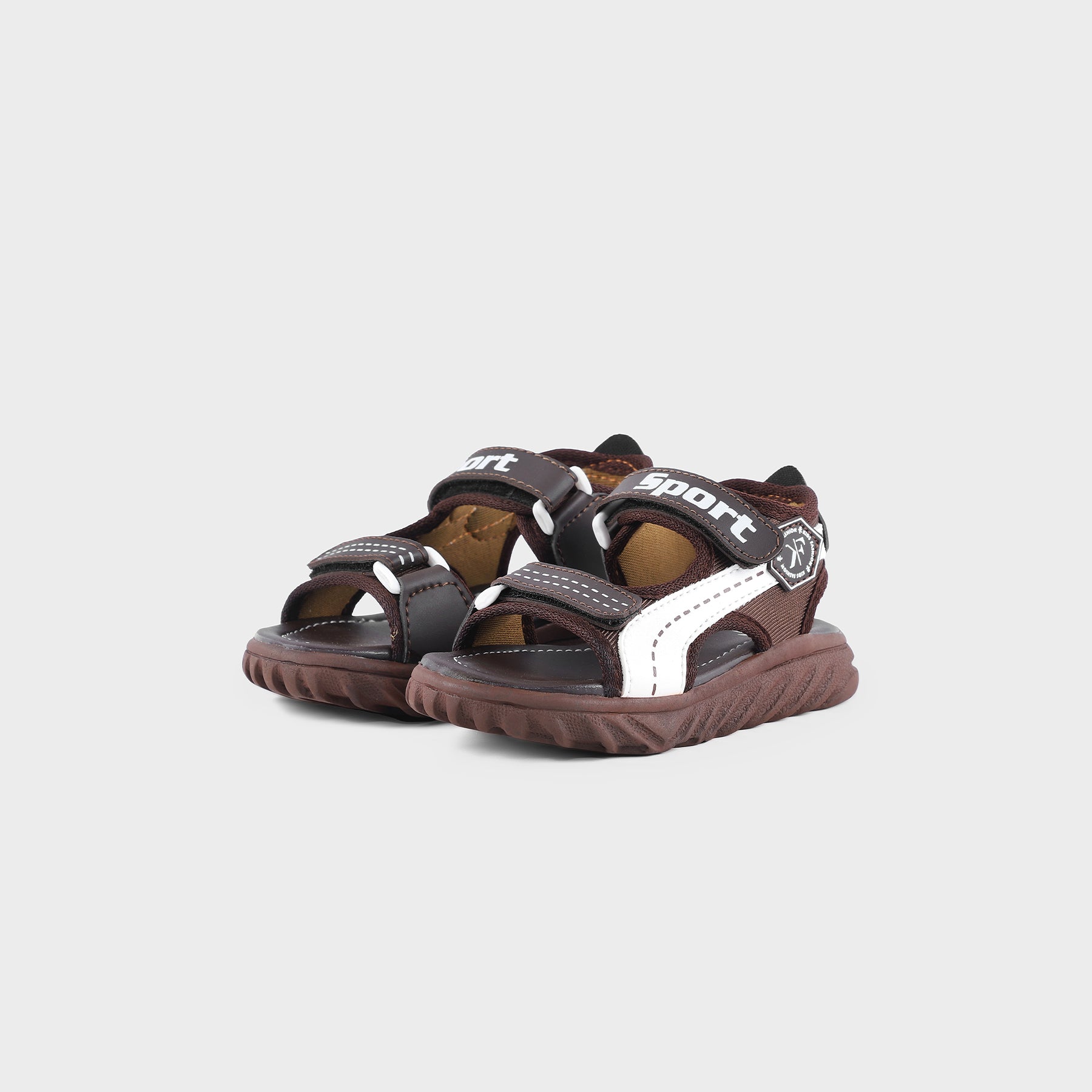 KID SANDAL KF-200003 BROWN