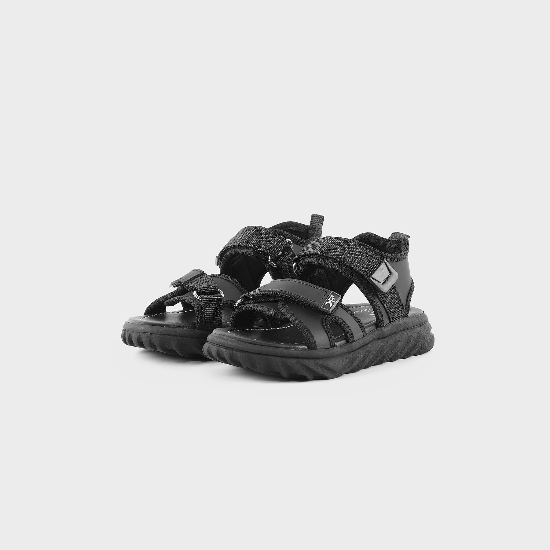 KID SANDAL KF-200002 BLACK