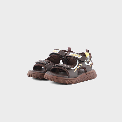 KID SANDAL KF-200004 BROWN