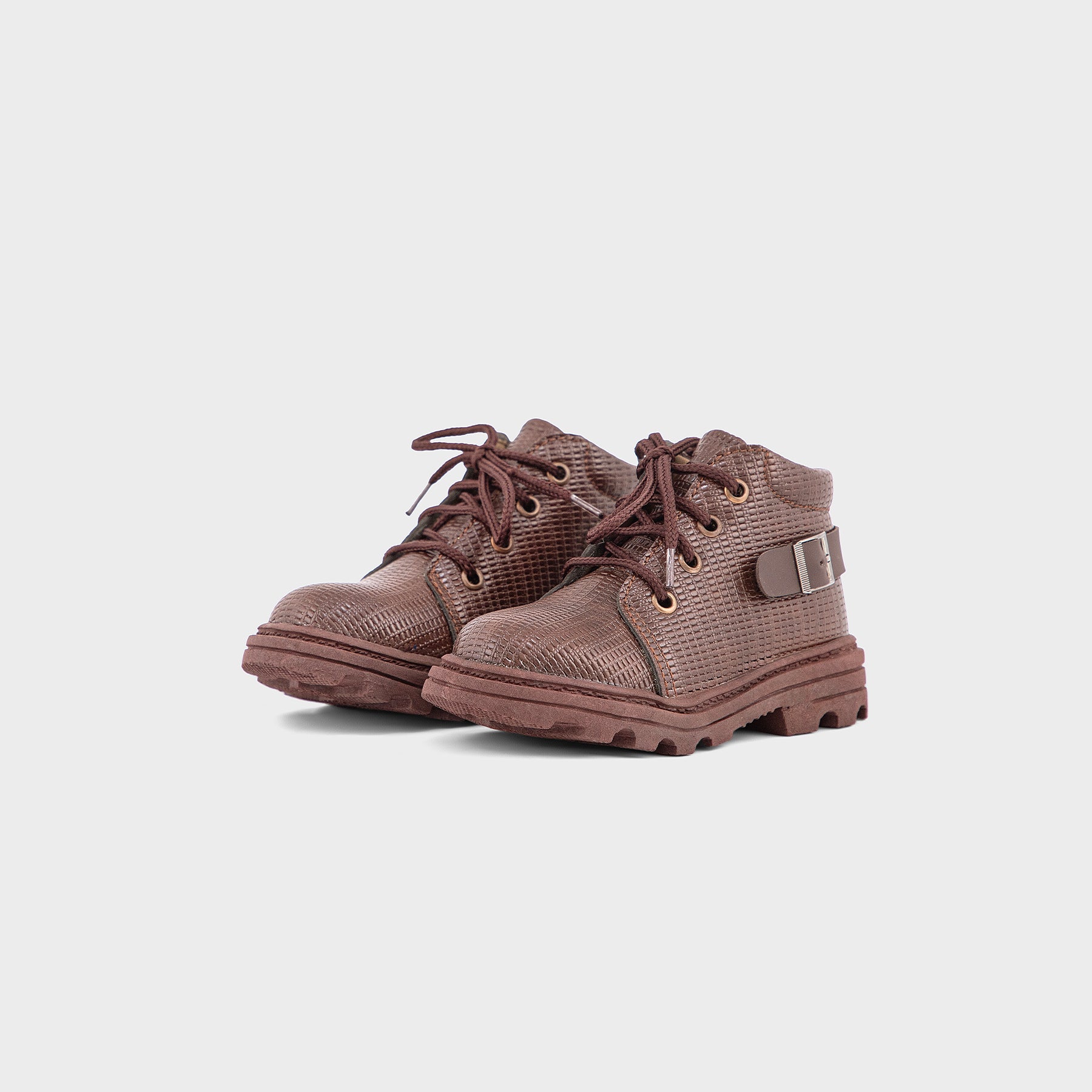 KID JOGGERS KF-100009 BROWN