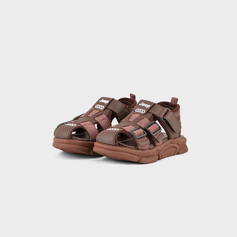 KID SANDAL KF-200008 BROWN