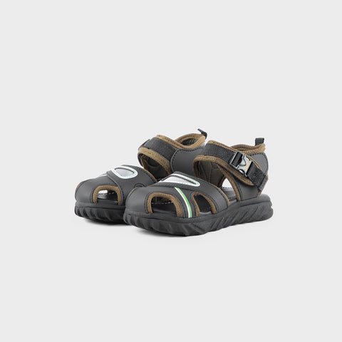 KID SANDAL KF-200006 BLACK