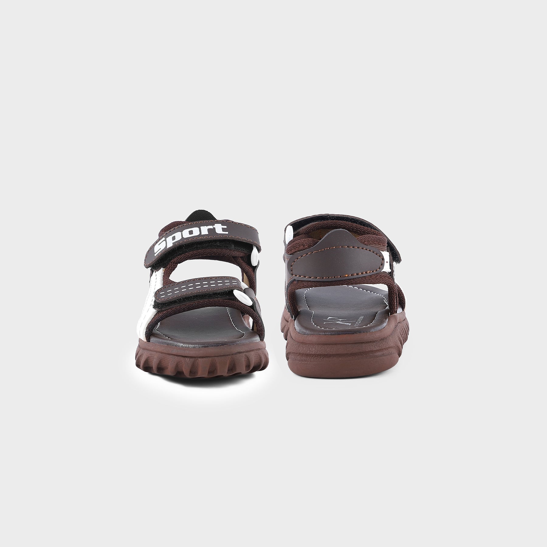 KID SANDAL KF-200003 BROWN