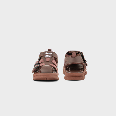 KID SANDAL KF-200008 BROWN