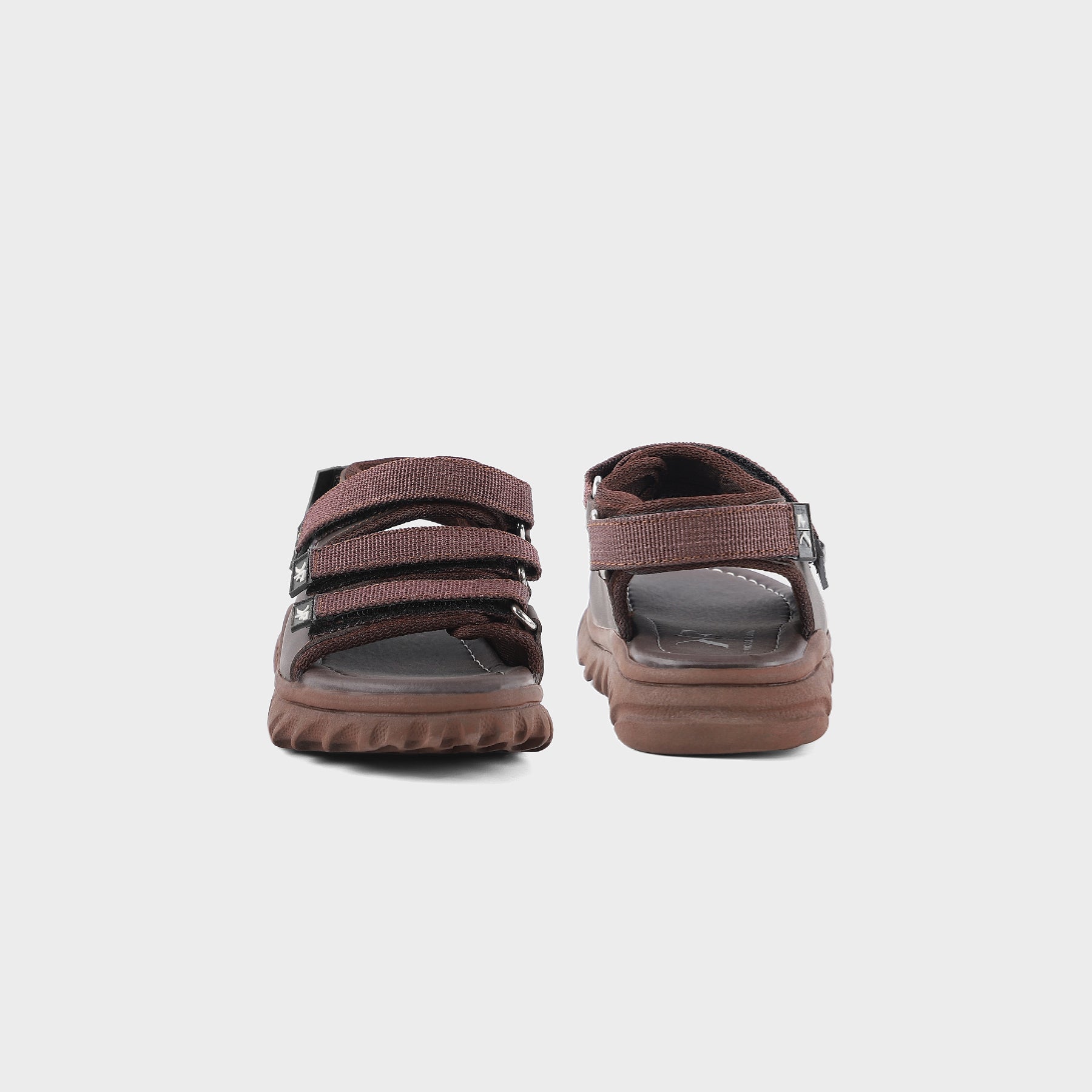 KID SANDAL KF-200001 BROWN