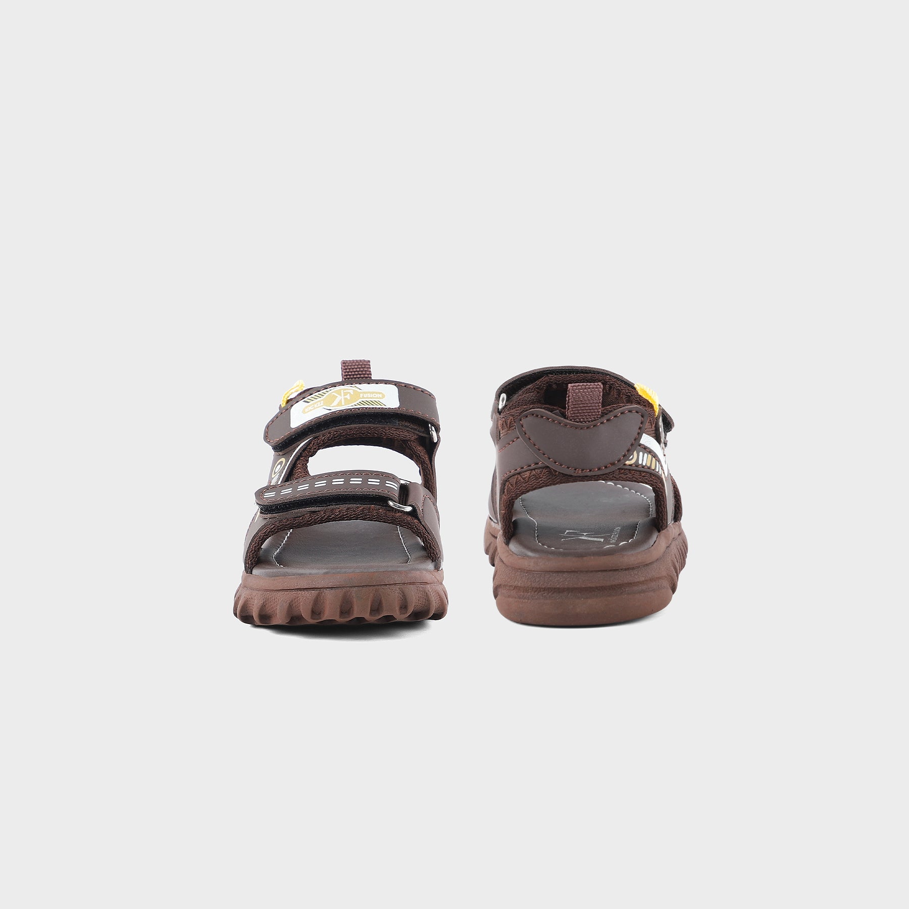 KID SANDAL KF-200004 BROWN