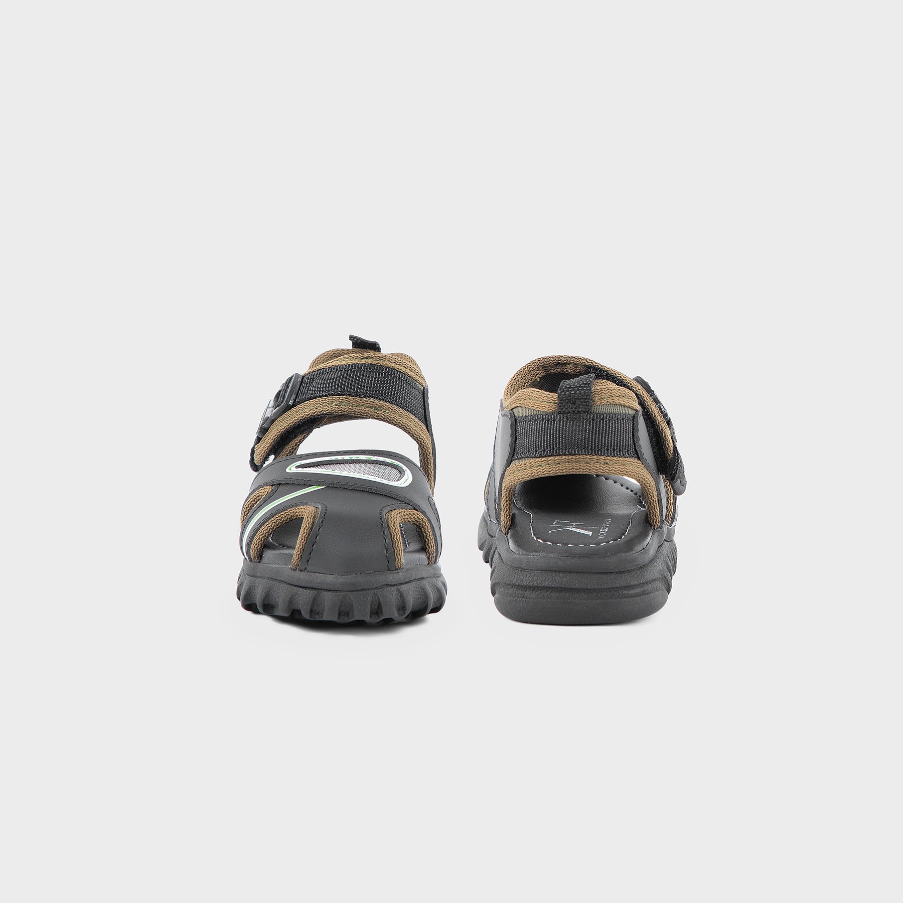 KID SANDAL KF-200006 BLACK