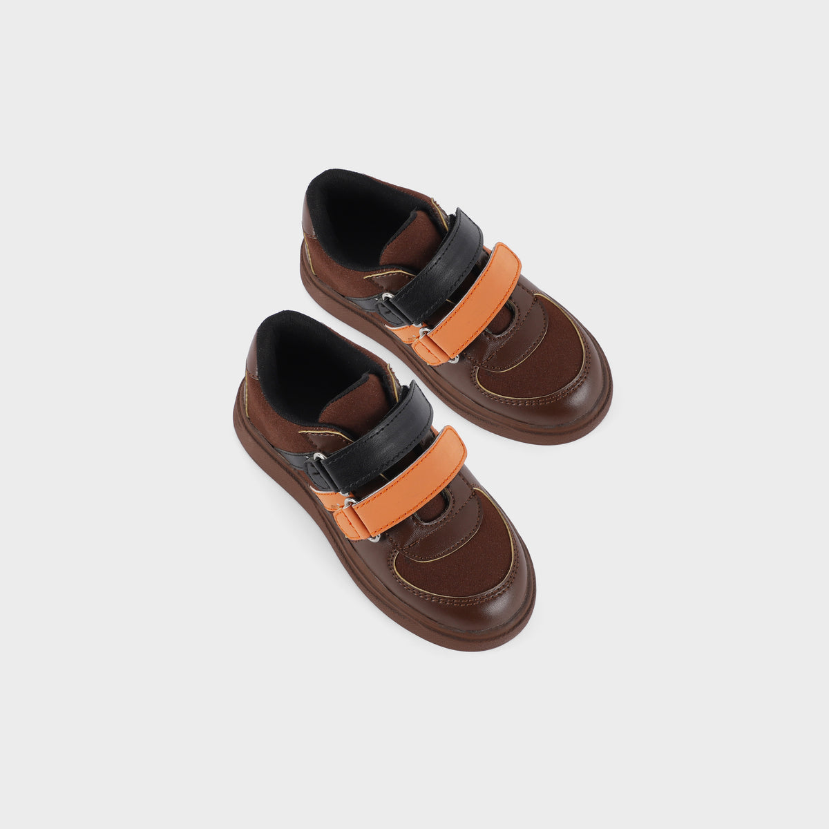 KID JOGGERS KF-100008 BROWN