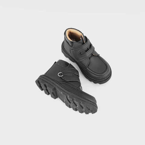 KID SHOES KF-1000014 BLACK