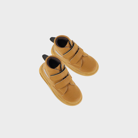 KID JOGGERS KF-100007 MUSTARD