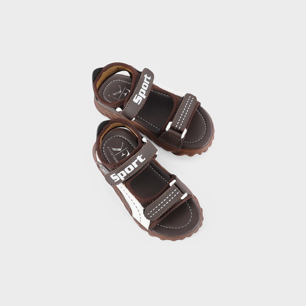 KID SANDAL KF-200003 BROWN