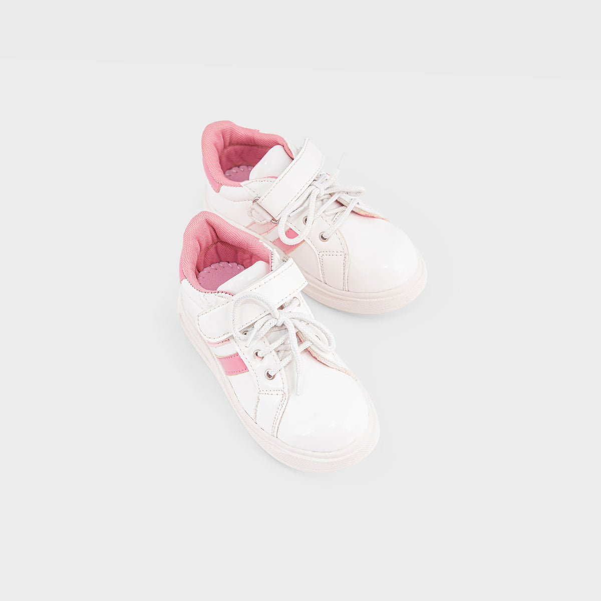 KID JOGGERS KF-100010 WHITE