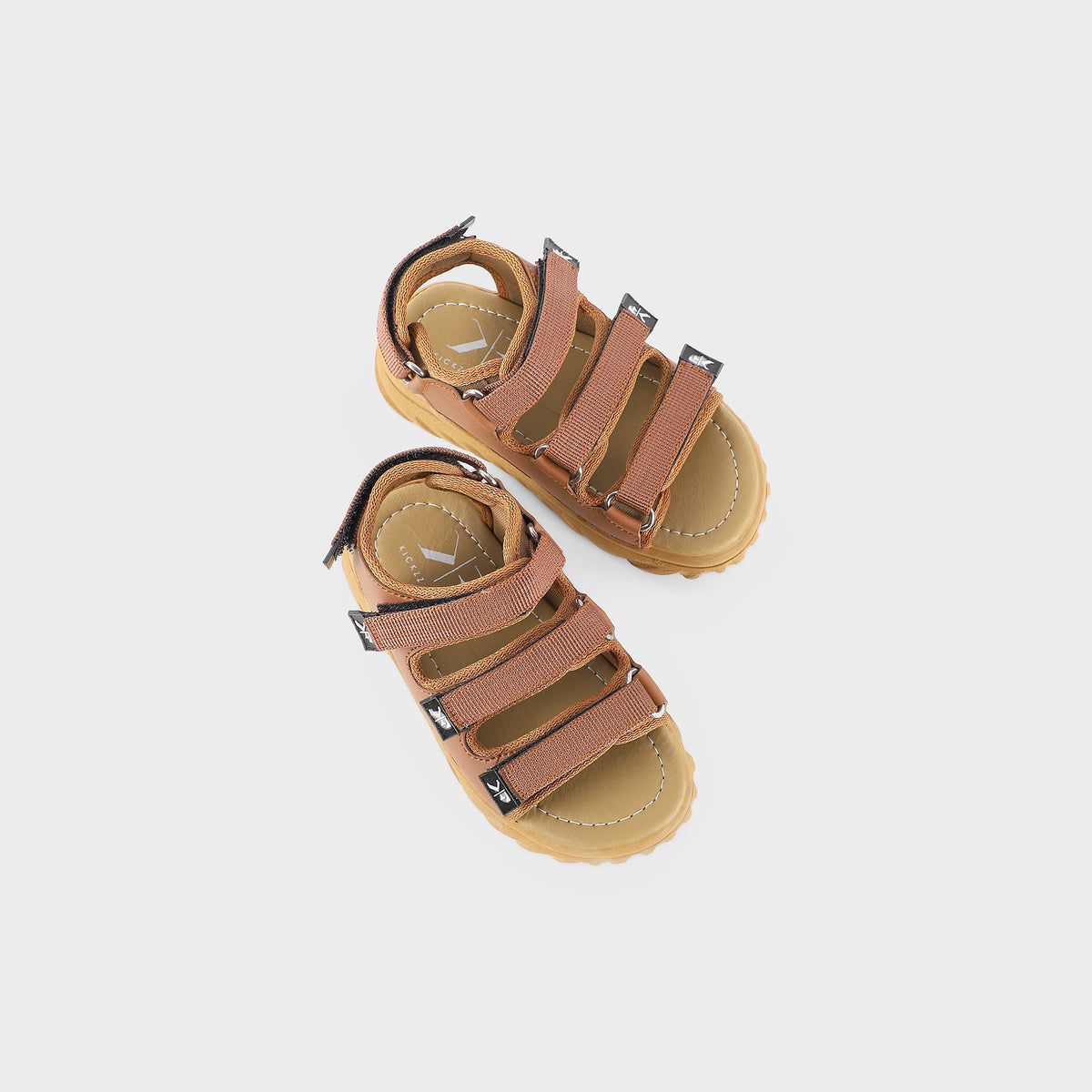 KID SANDAL KF-200001 MUSTARD