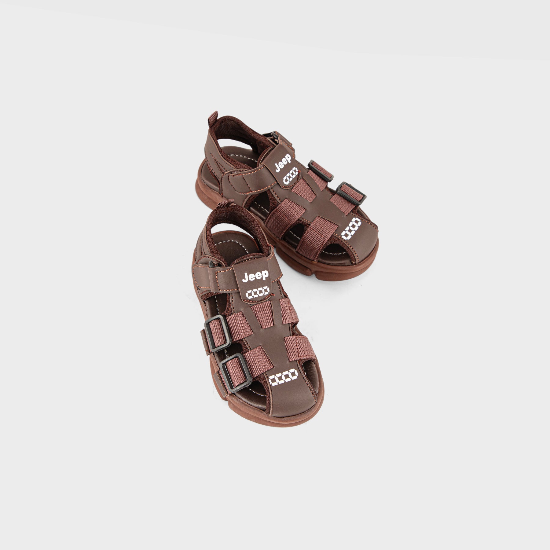 KID SANDAL KF-200008 BROWN