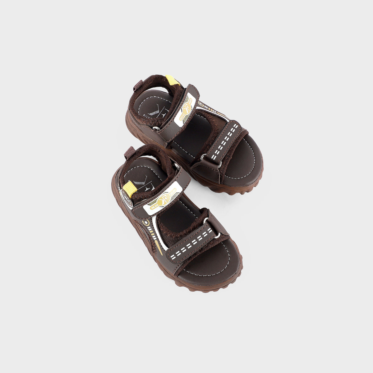 KID SANDAL KF-200004 BROWN