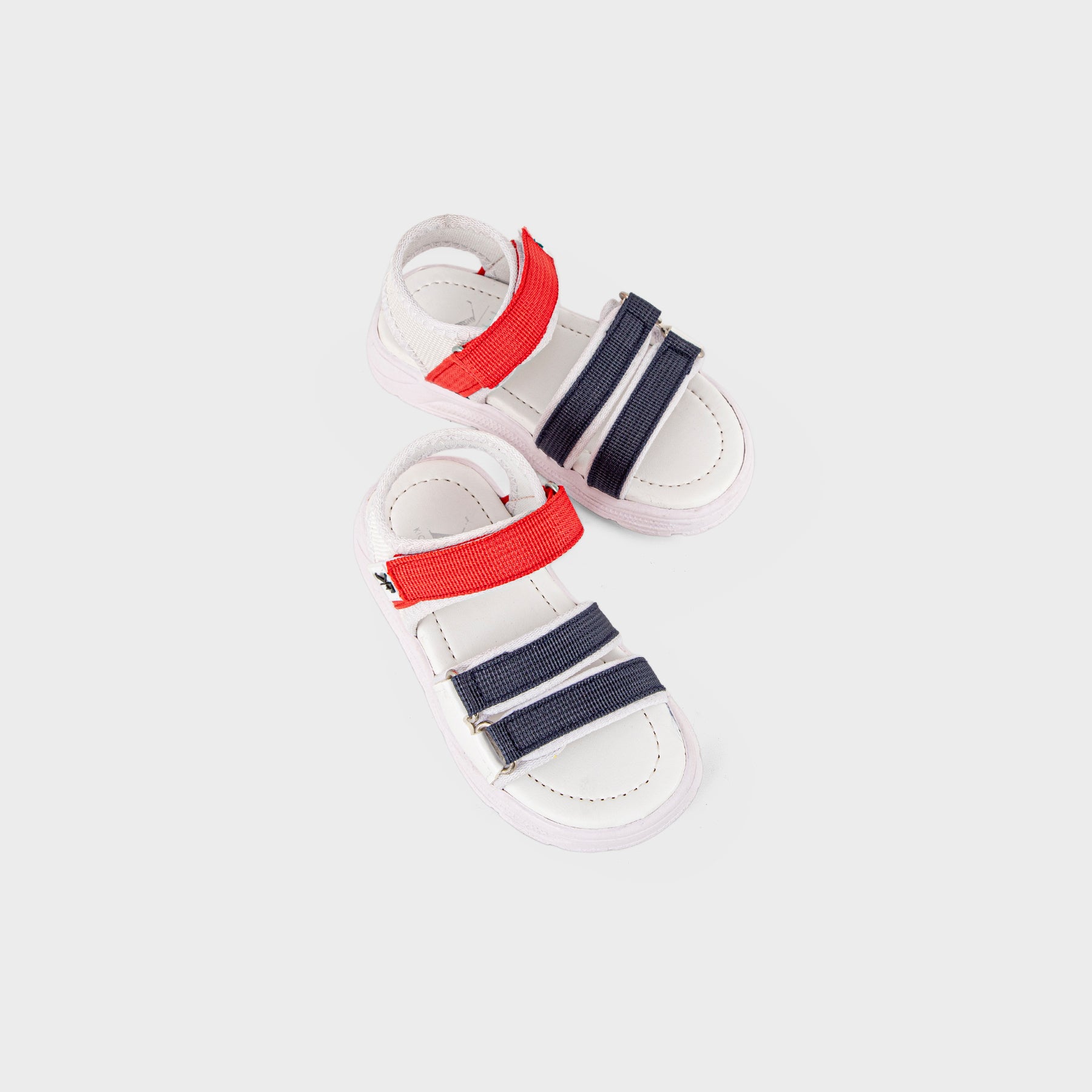 KID SANDAL KF-200015 RED/WHT