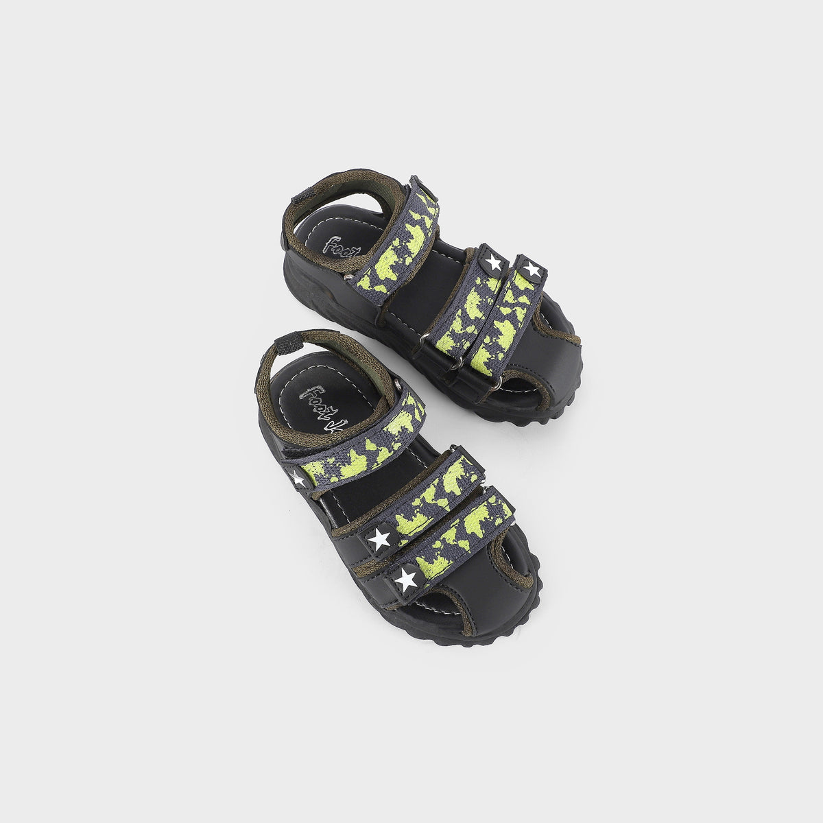 KID SANDAL KF-200006 GREEN