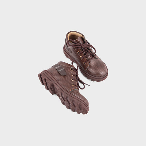 KID JOGGERS KF-100009 BROWN