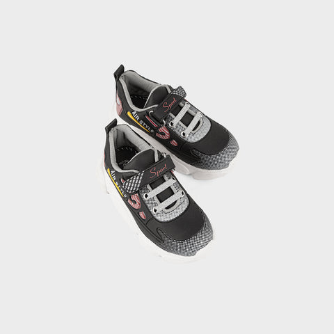 KID SHOES KF-1000013 BLACK